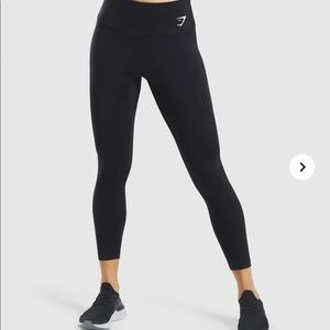 Gently Used Gymshark Training 7/8 leggings- Sz Sm